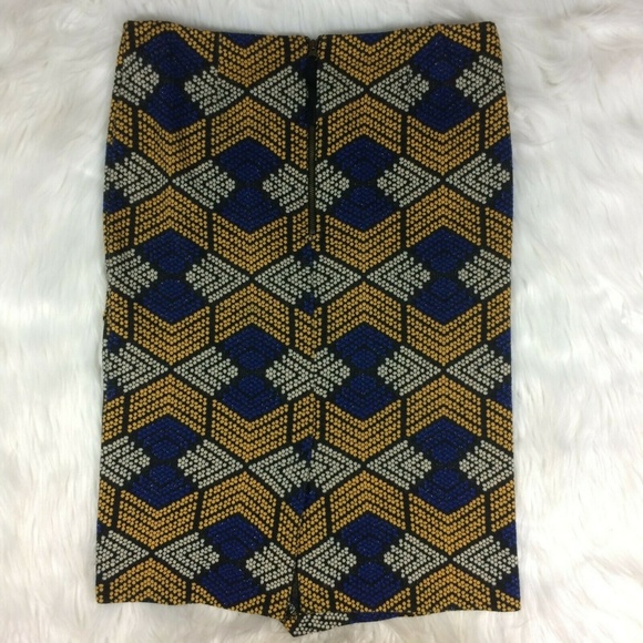 Anthro Maeve Kanara Pencil Skirt Stretch - Picture 5 of 8